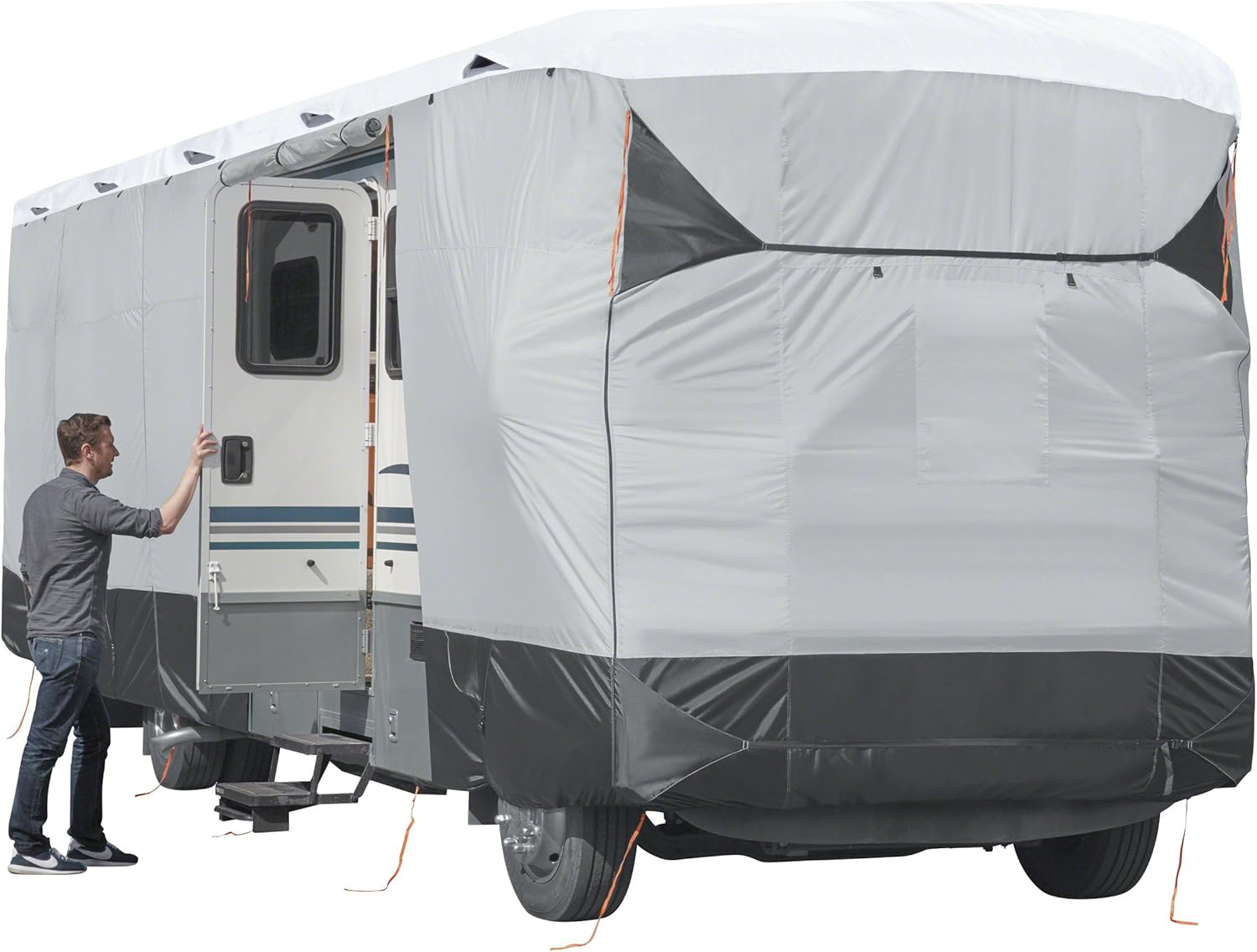 ผ้าคลุมรถบ้านแบบสปอร์ต ทนทาน ป - Outdoor Sports บทวิจารณ์และราคา