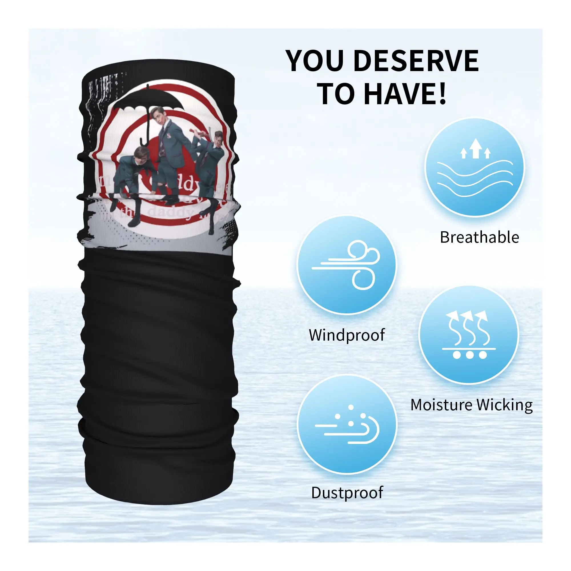 หมายเลข 5 อะคาเดมีร่ม ฉันคือพ่ - Outdoor Sports Umbrella บทวิจารณ์และราคา