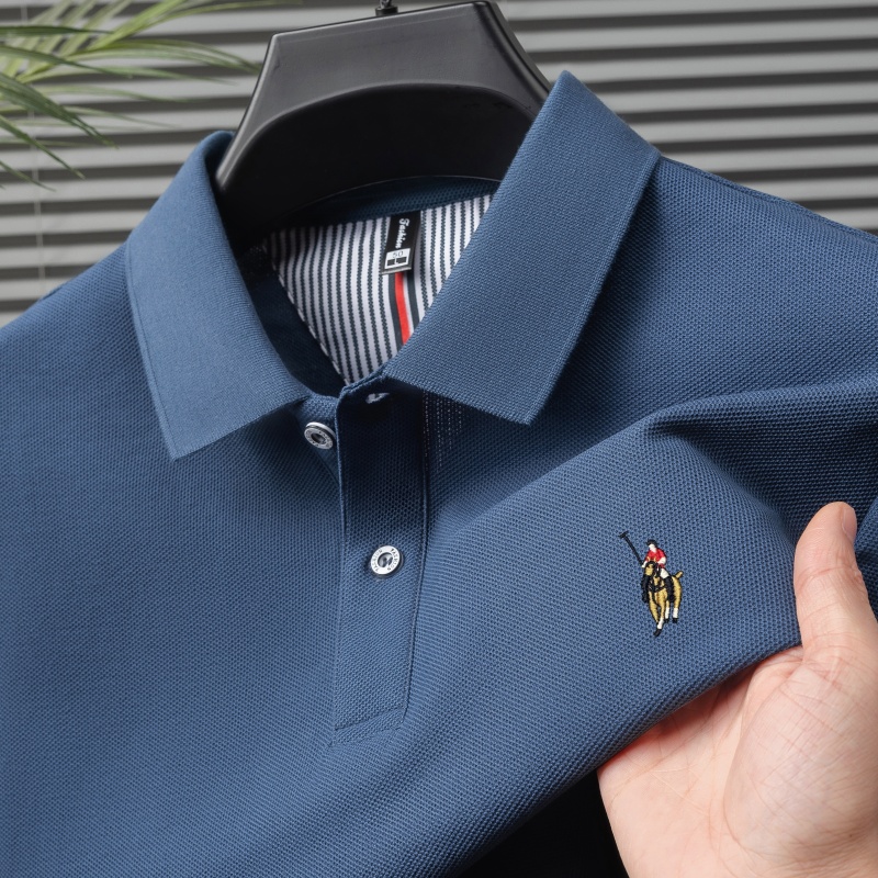 เสื้อโปโลแขนสั้นผู้ชายสุดหรู 2 - Polo Shirt Equestrian บทวิจารณ์และราคา