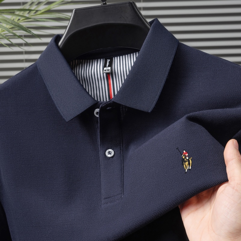 เสื้อโปโลแขนสั้นผู้ชายสุดหรู 2 - Polo Shirt Equestrian บทวิจารณ์และราคา