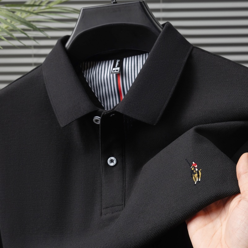 เสื้อโปโลแขนสั้นผู้ชายสุดหรู 2 - Polo Shirt Equestrian บทวิจารณ์และราคา