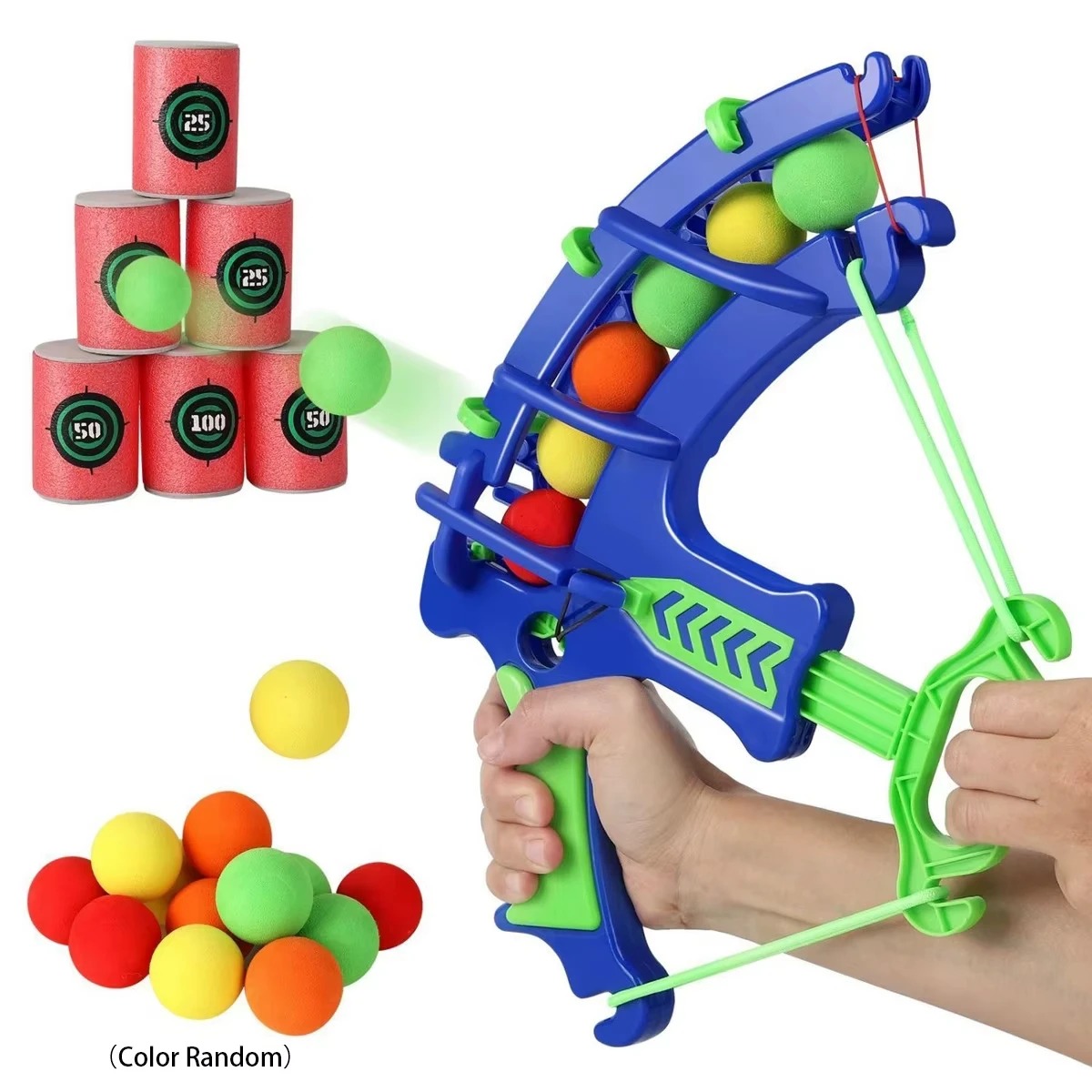 ปืนยิงฟองสบู่แบบอัตโนมัติ ของเ - Outdoor Sport Games For Kids บทวิจารณ์และราคา