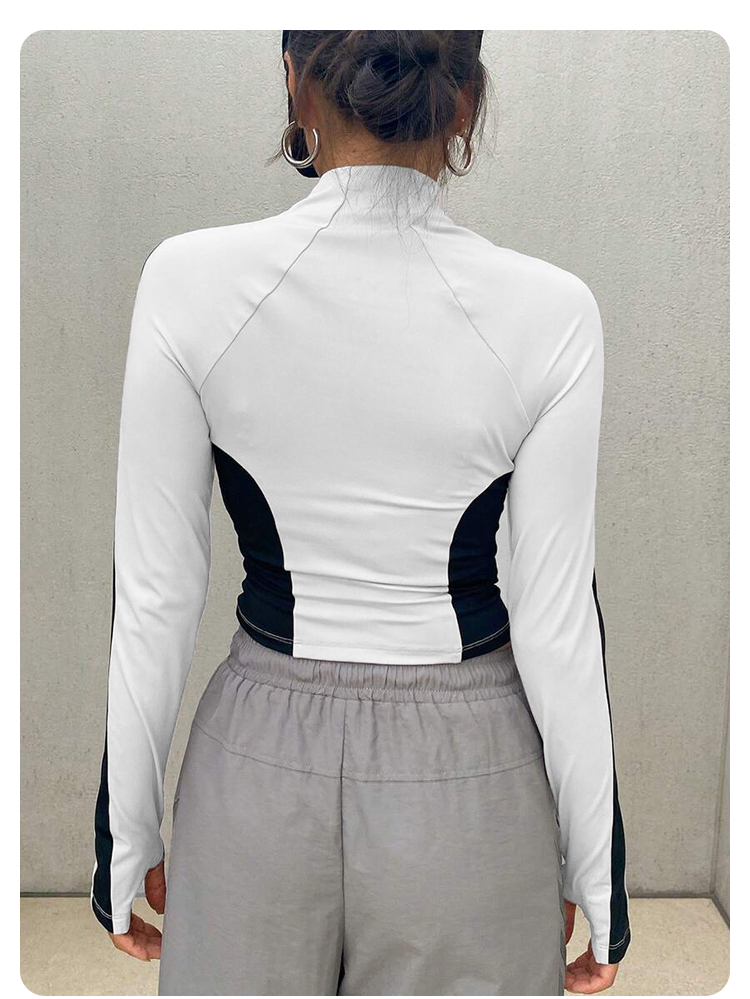 เสื้อโยคะคอตั้ง แจ็คเก็ตสำหรับ - Outdoor Sports บทวิจารณ์และราคา