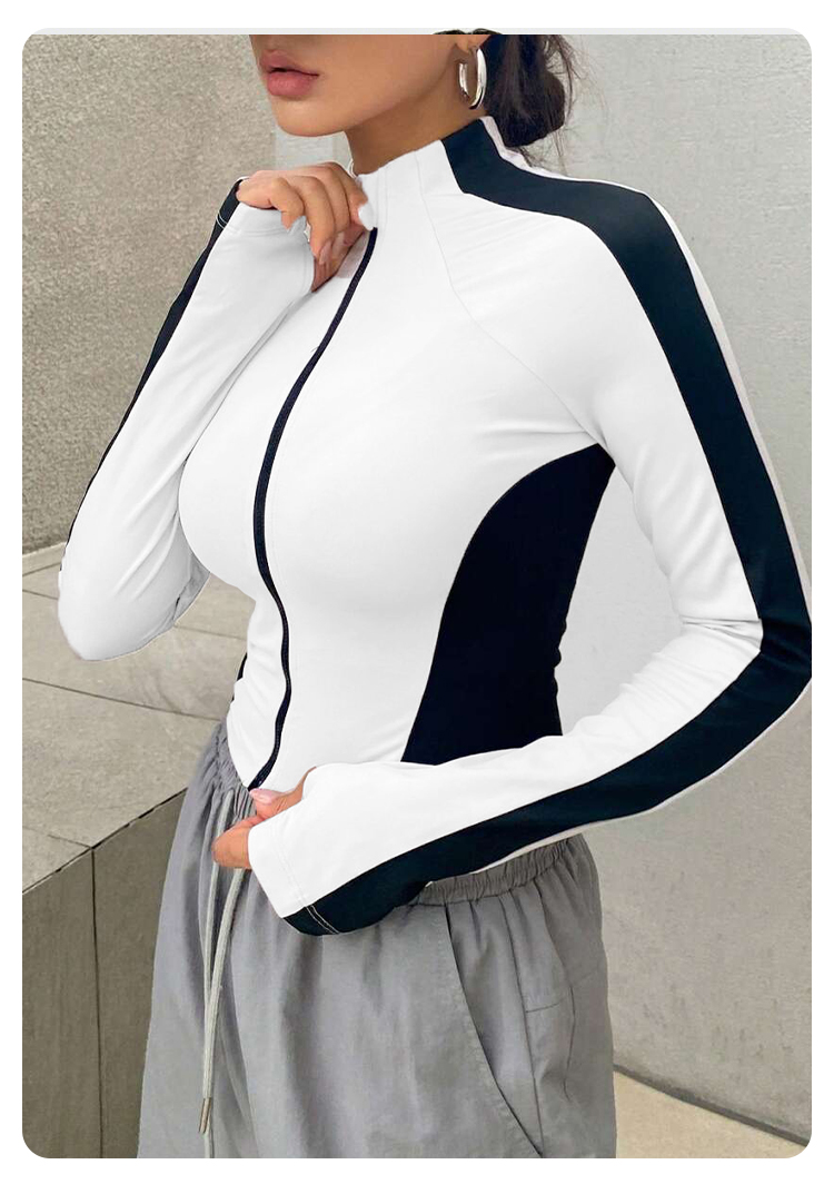 เสื้อโยคะคอตั้ง แจ็คเก็ตสำหรับ - Outdoor Sports บทวิจารณ์และราคา