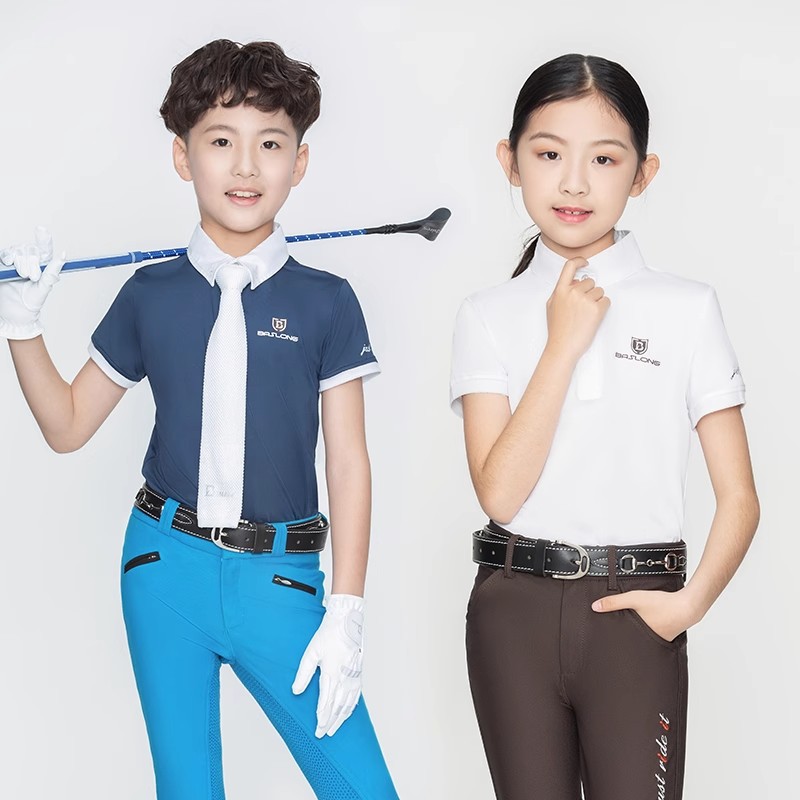 เสื้อโปโลสำหรับขี่ม้า แขนสั้น  - Polo Shirt Equestrian บทวิจารณ์และราคา