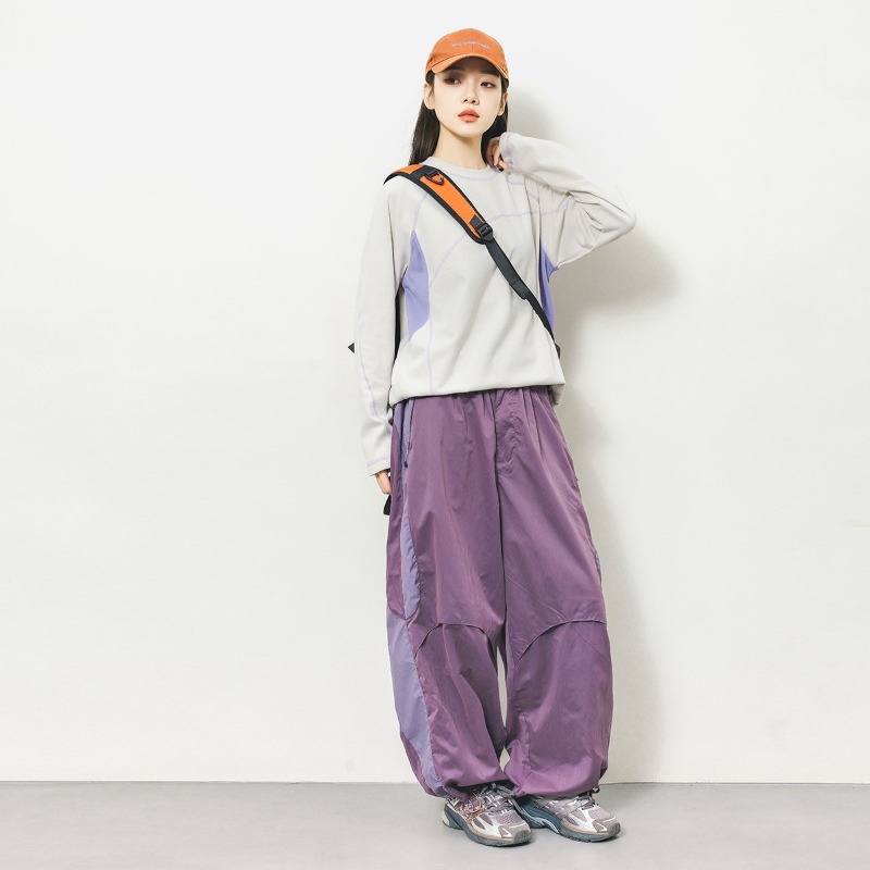 เสื้อยืดแขนยาวสีสันตัดกันสำหรั - Outdoor Sports บทวิจารณ์และราคา