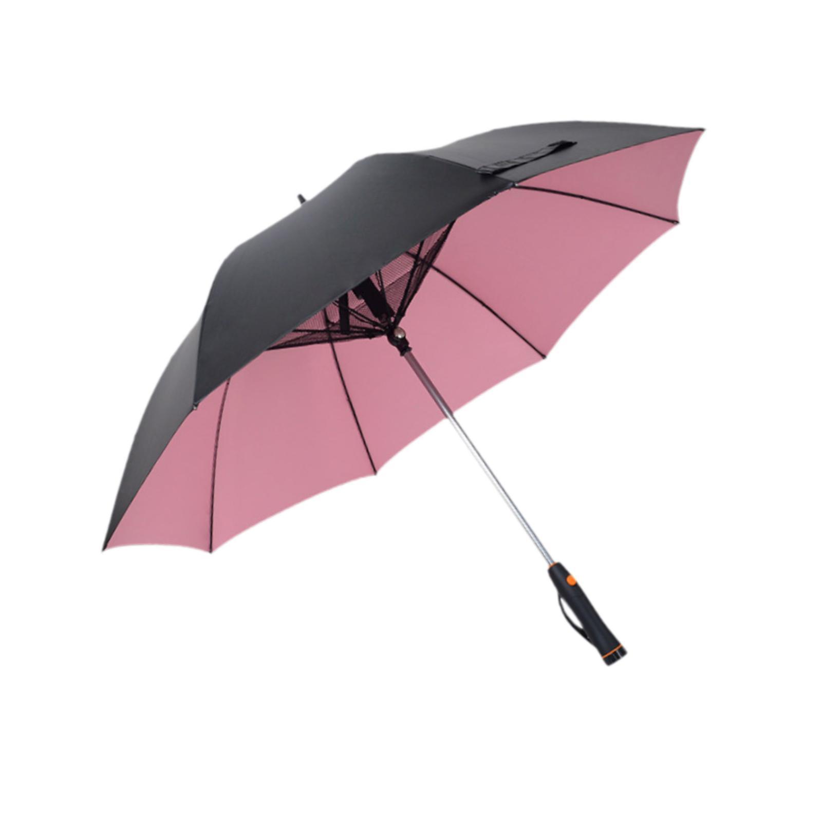 ร่มพร้อมพัดลมในตัว ร่มพกพาขนาด - Outdoor Sports Umbrella บทวิจารณ์และราคา