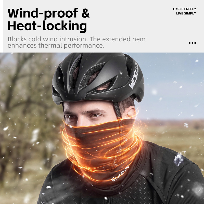 เวสต์ไบค์กิ้ง ผ้าคลุมคอสำหรับฤ - Outdoor Sport Using A Bike บทวิจารณ์และราคา