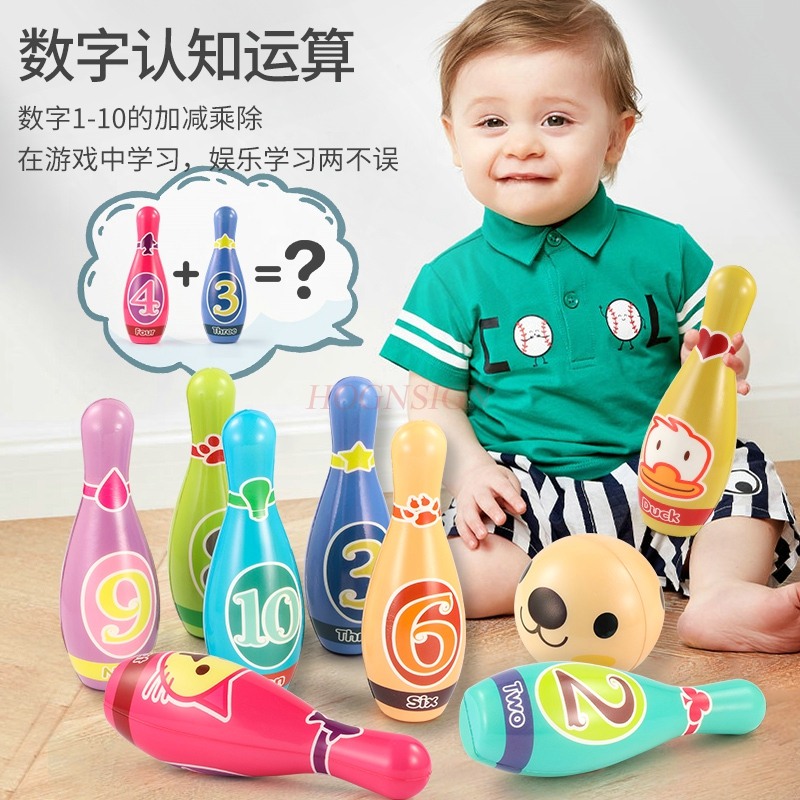 ของเล่นโบว์ลิ่งสำหรับเด็กผู้ชา - Indoor Sport And Outdoor Sports บทวิจารณ์และราคา