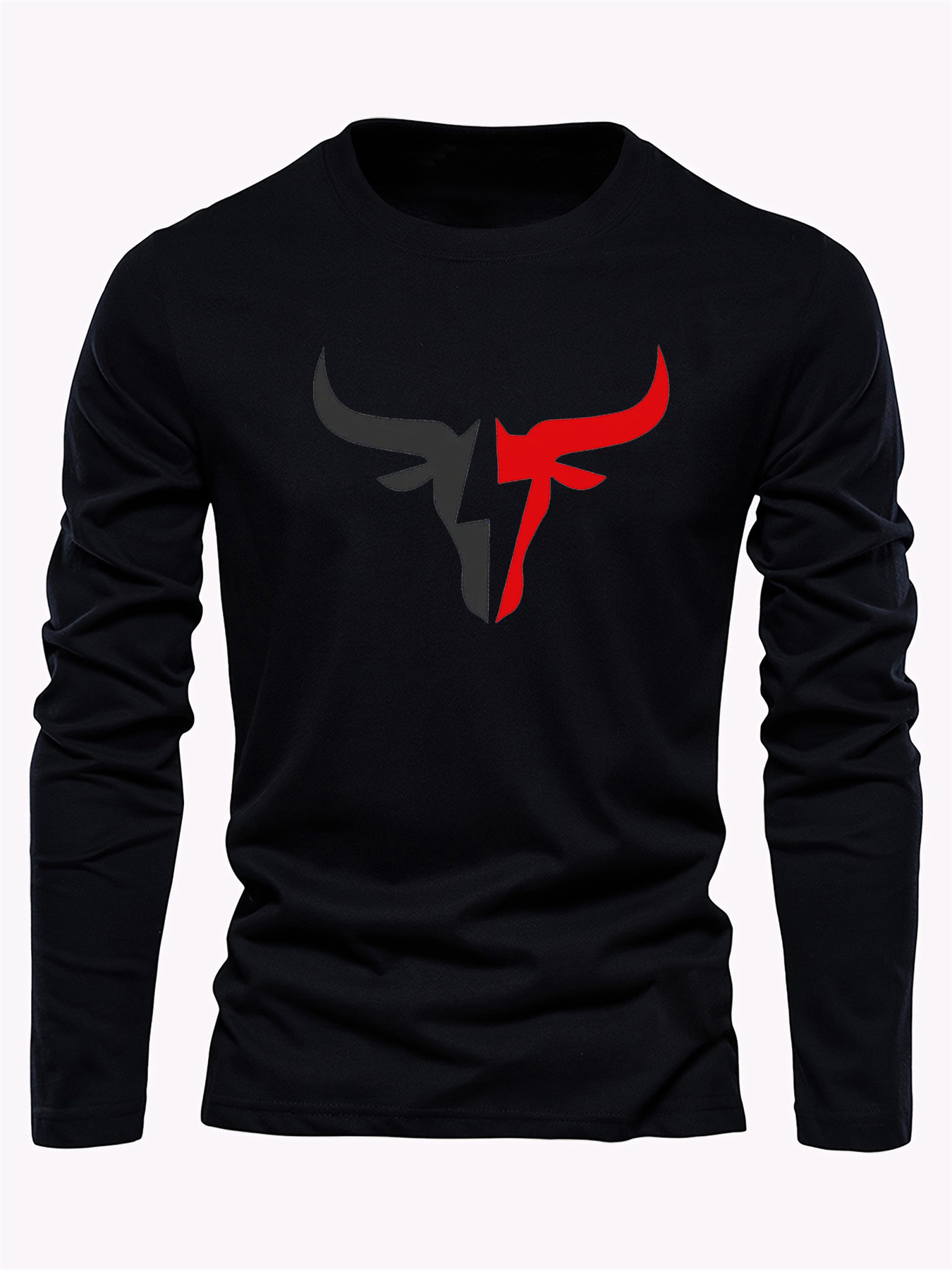 เสื้อยืดแขนยาวผู้ชายสีพื้นเรีย - Outdoor Sports บทวิจารณ์และราคา