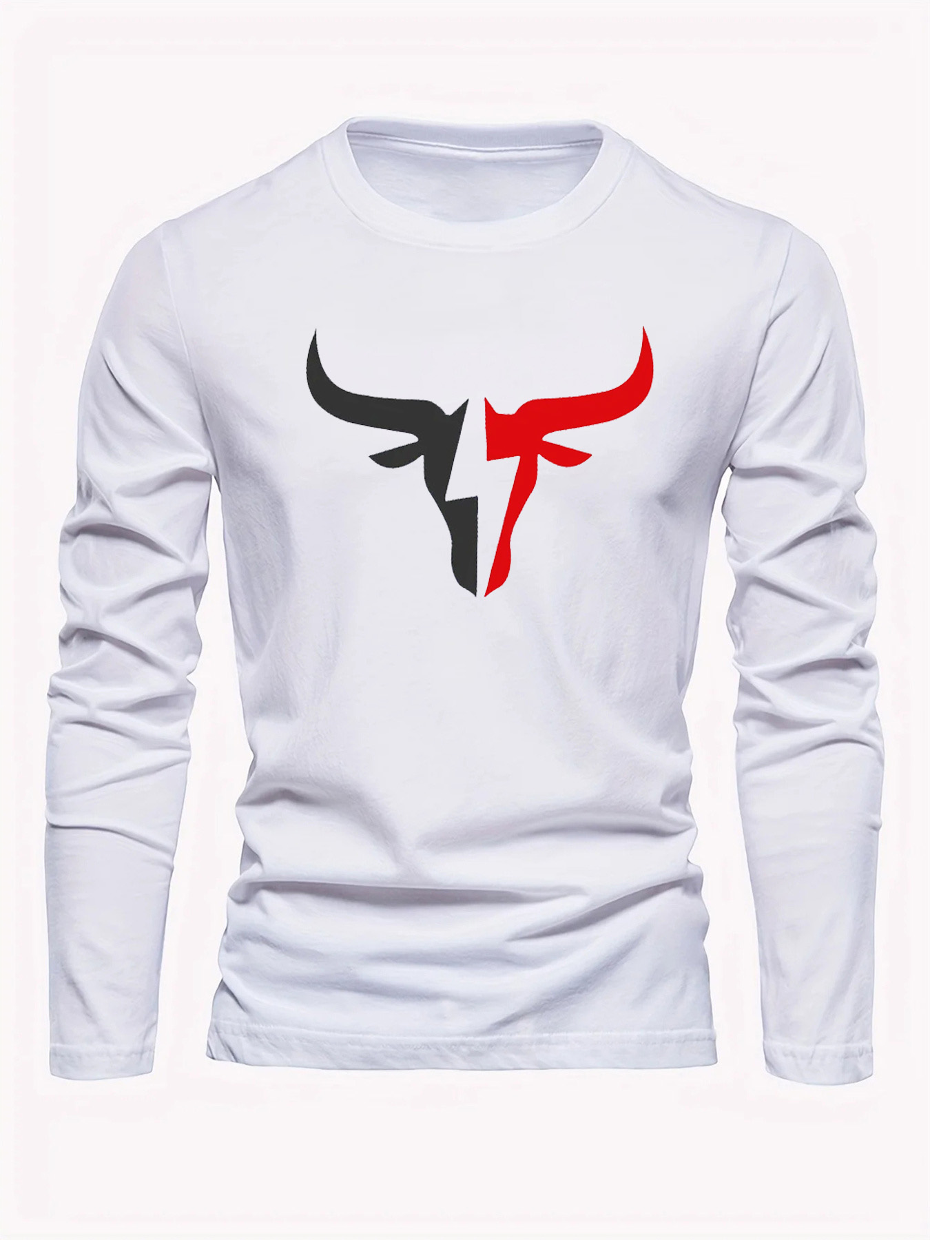เสื้อยืดแขนยาวผู้ชายสีพื้นเรีย - Outdoor Sports บทวิจารณ์และราคา