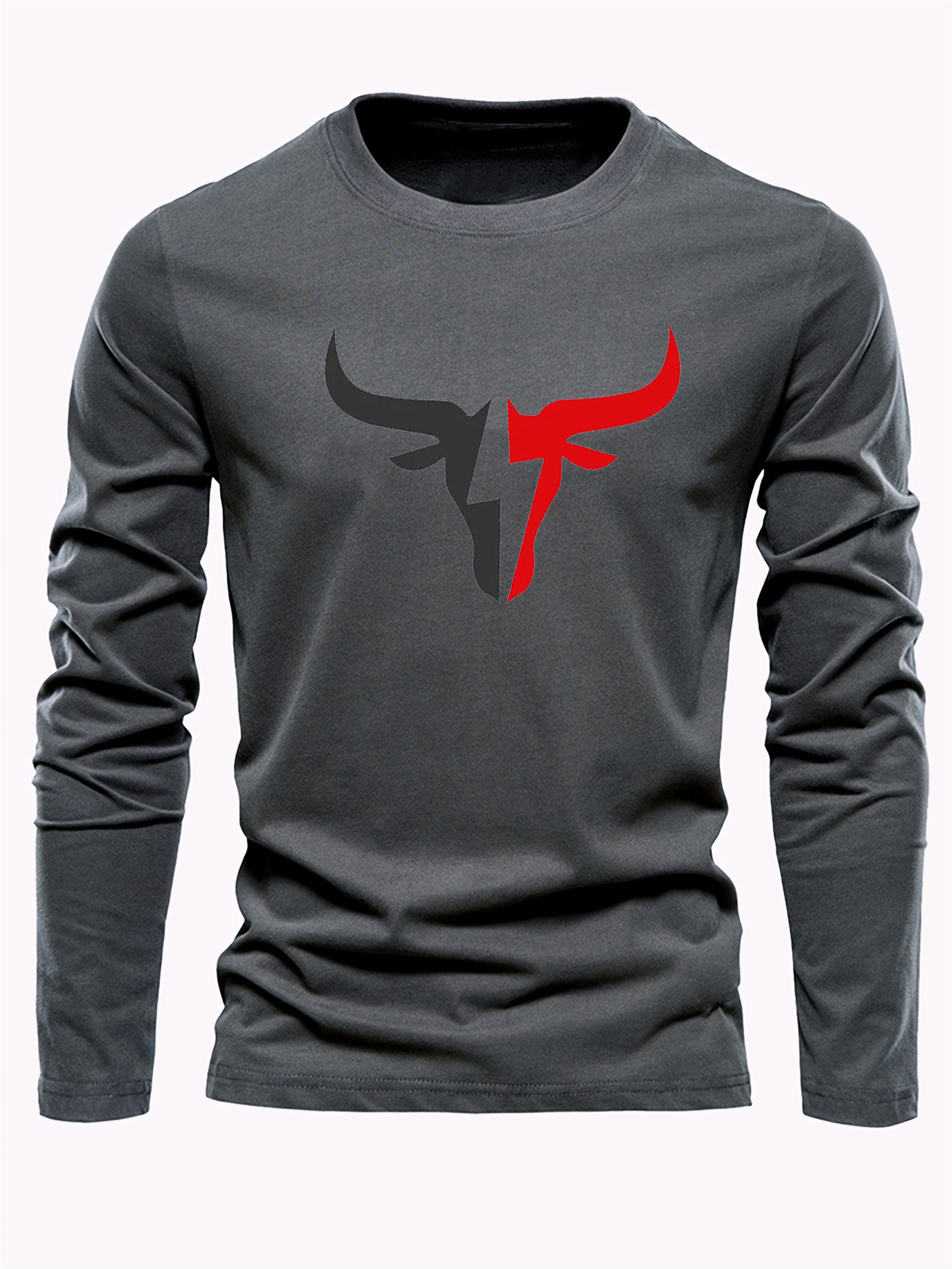 เสื้อยืดแขนยาวผู้ชายสีพื้นเรีย - Outdoor Sports บทวิจารณ์และราคา