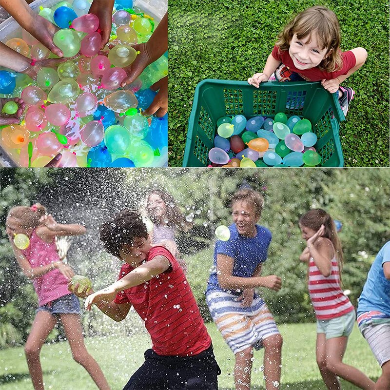 500 ชิ้น/ล็อตระเบิดน้ําบอลลูนบ - Outdoor Sport Games For Kids บทวิจารณ์และราคา