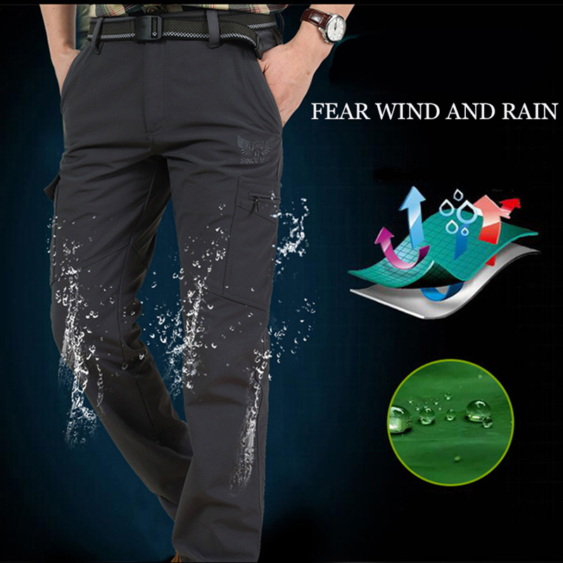 2024 ทํางานกลางแจ้งยุทธวิธีกาง - Outdoor Sport Hiking Pants บทวิจารณ์และราคา