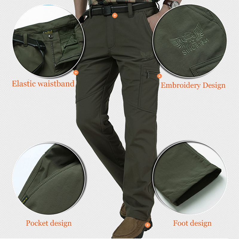 2024 ทํางานกลางแจ้งยุทธวิธีกาง - Outdoor Sport Hiking Pants บทวิจารณ์และราคา