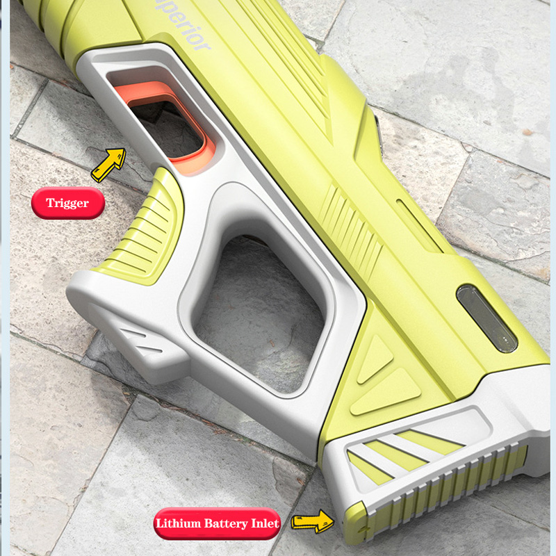 43 ซม.ไฟฟ้าเต็มรูปแบบเก็บน้ําอ - Outdoor Sport Games For Kids บทวิจารณ์และราคา