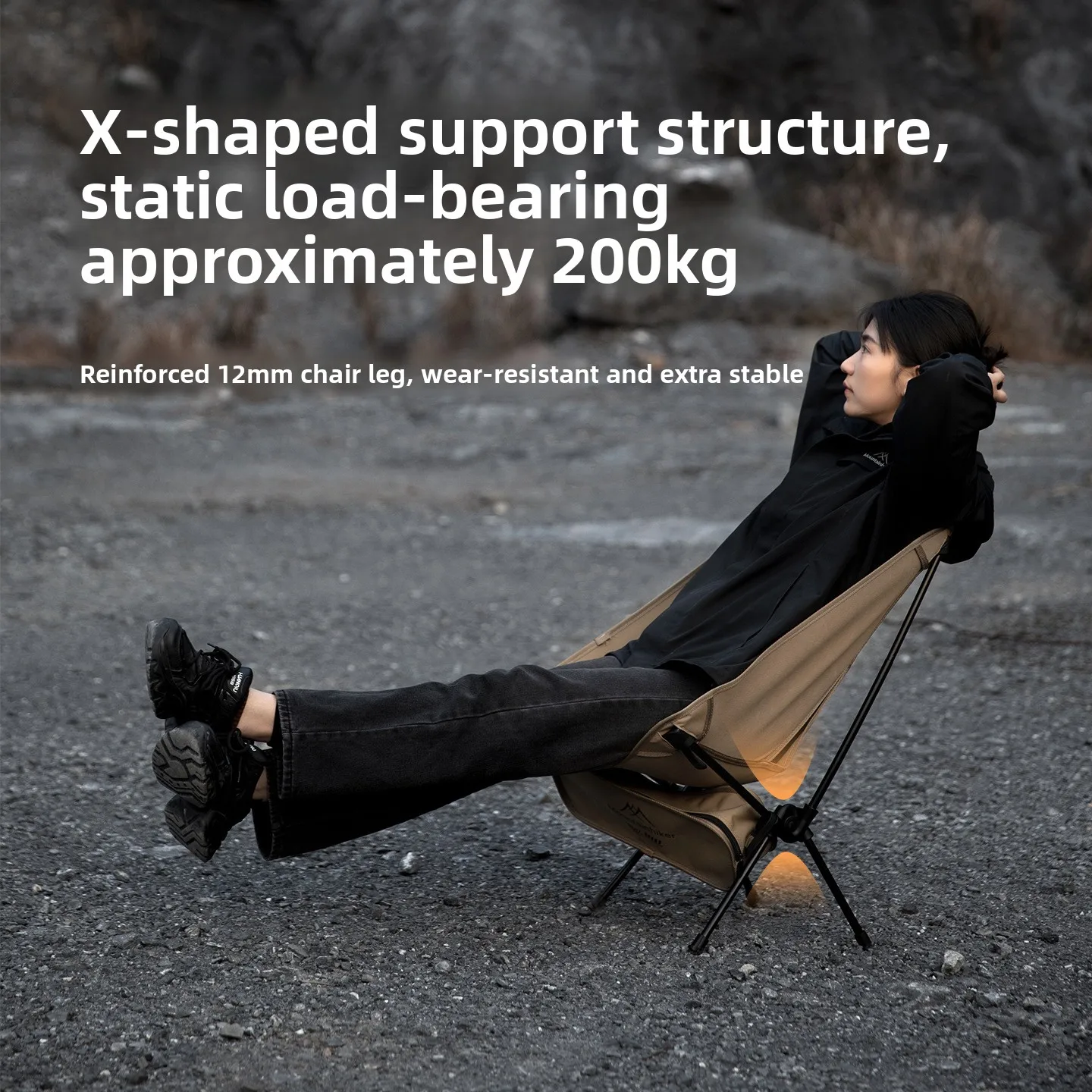 MOUNTAINHIKER เก้าอี้พับแบบพกพ - Outdoor Sport Chairs บทวิจารณ์และราคา