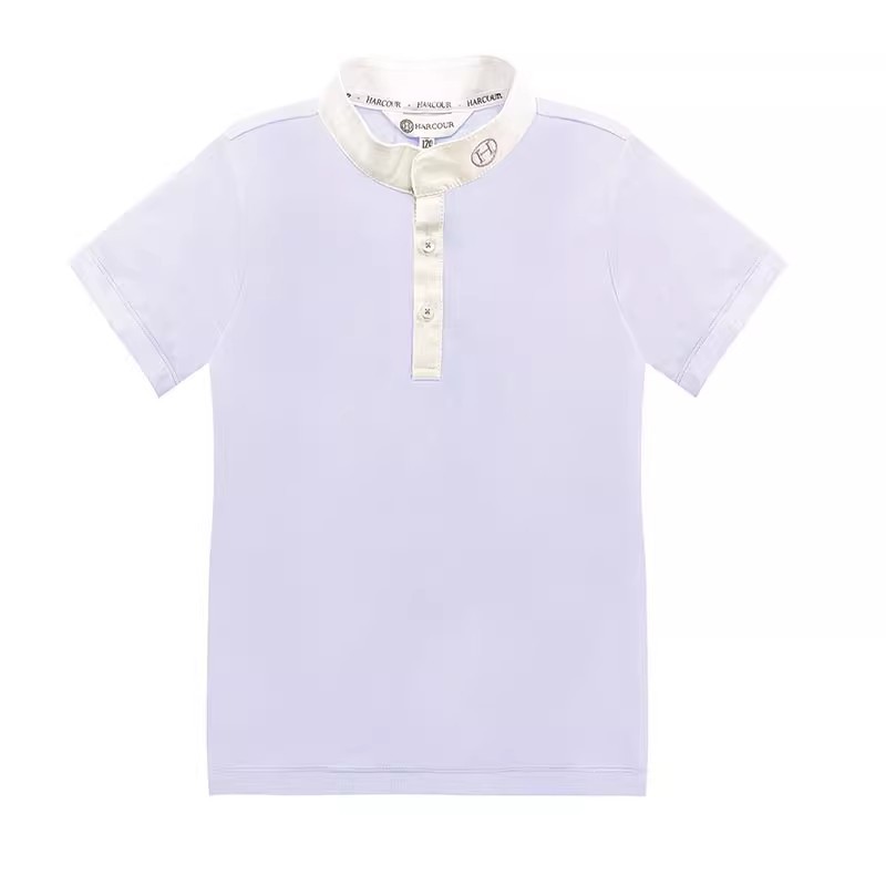 เสื้อโปโลเด็กคอตั้ง Doras สำหร - Polo Shirt Equestrian บทวิจารณ์และราคา