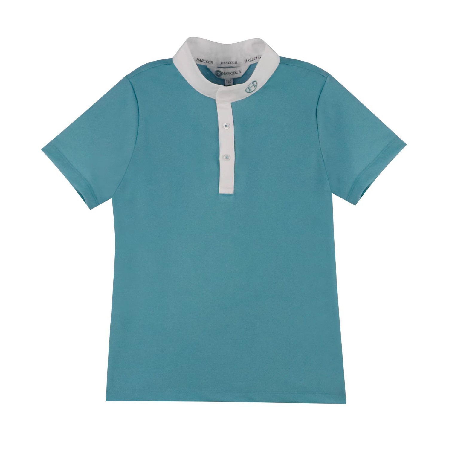 เสื้อโปโลเด็กคอตั้ง Doras สำหร - Polo Shirt Equestrian บทวิจารณ์และราคา