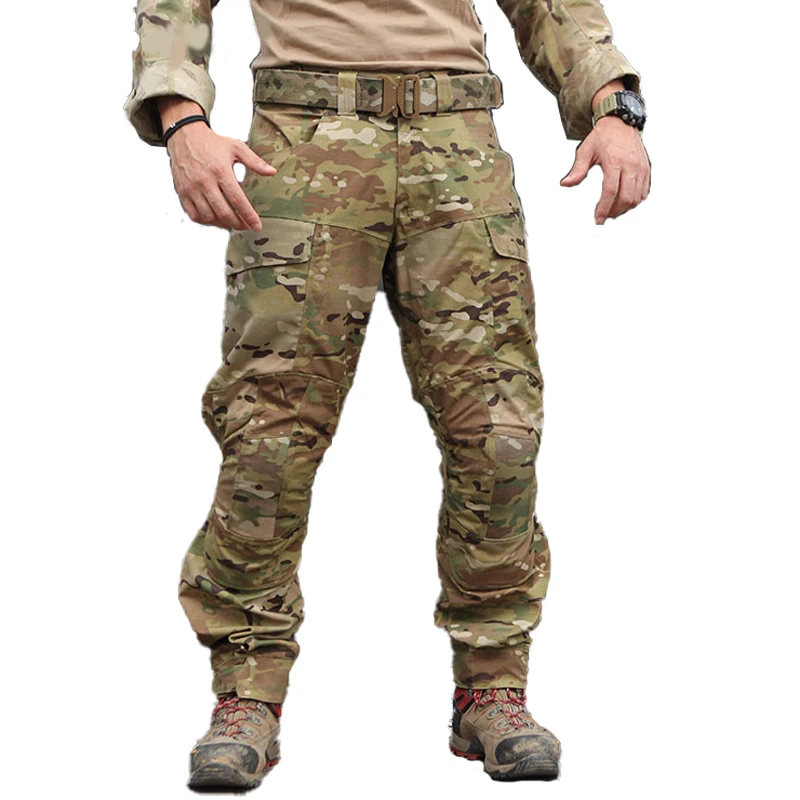 กางเกงยุทธวิธี Emersongear รุ่ - Outdoor Sport Hiking Pants บทวิจารณ์และราคา