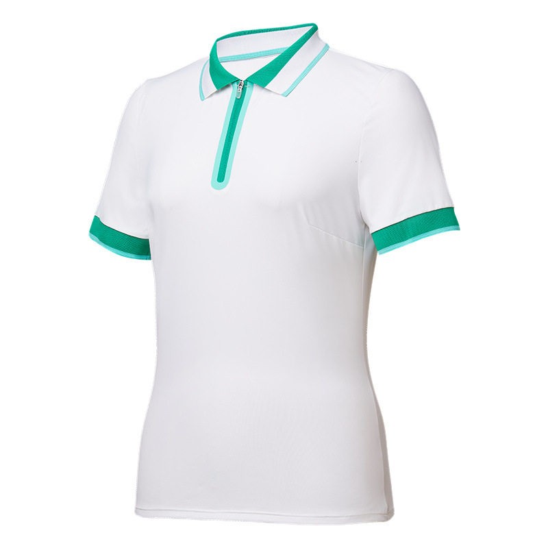 เสื้อโปโลผู้หญิงสำหรับฤดูร้อน  - Polo Shirt Equestrian บทวิจารณ์และราคา