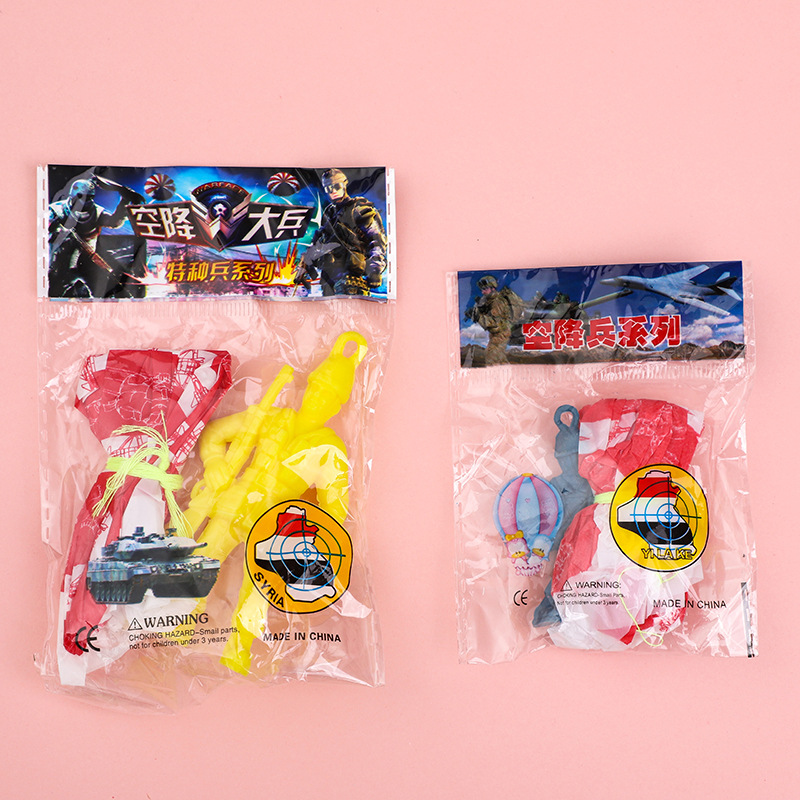 10pcs พลาสติก Ejecting ร่มชูชี - Outdoor Sport Games For Kids บทวิจารณ์และราคา