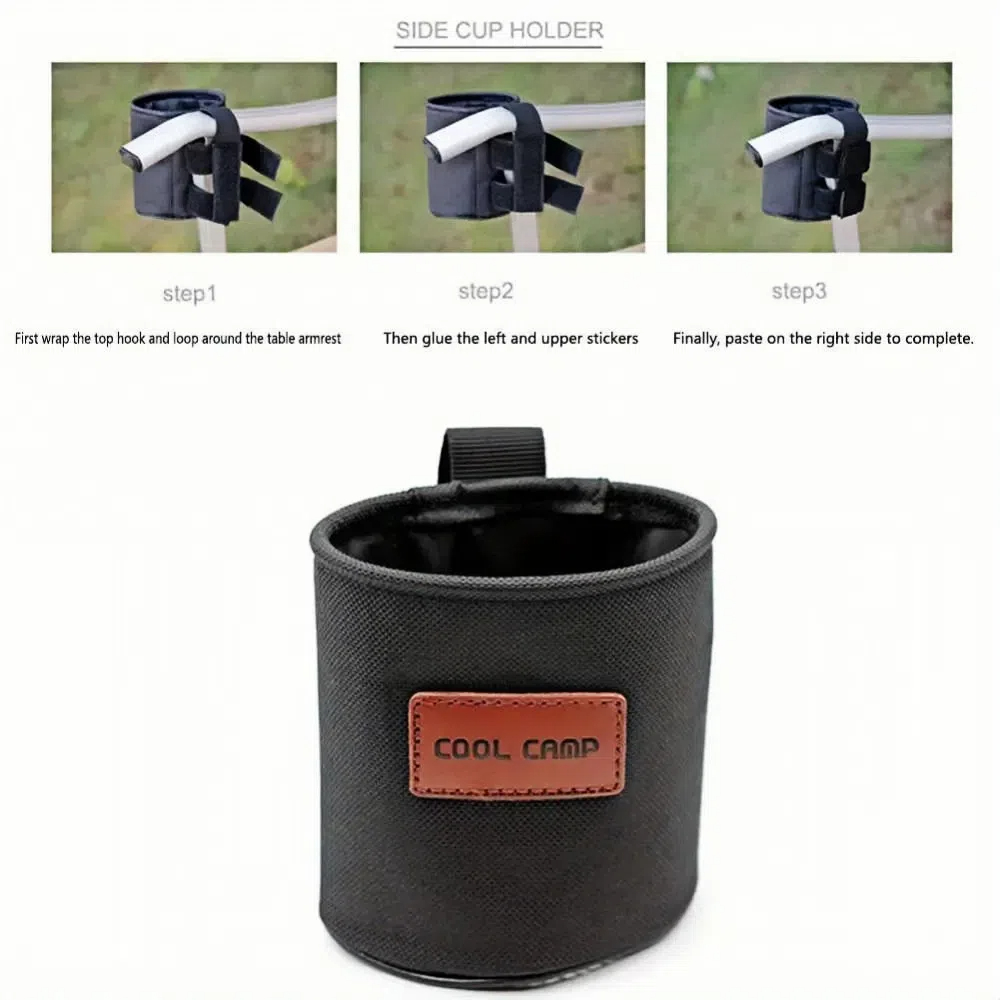 ใหม่ 1PC Camping เก้าอี้ถ้วยผู - Outdoor Sport Chairs บทวิจารณ์และราคา
