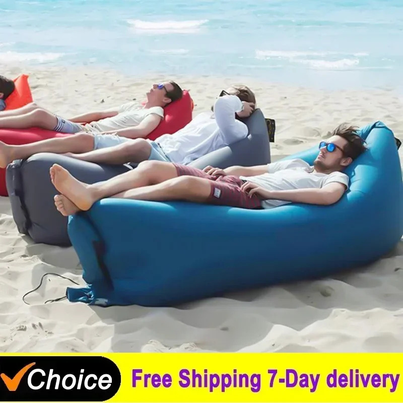 โซฟาเป่าลมพกพาสำหรับใช้งานกลาง - Outdoor Sport Chairs บทวิจารณ์และราคา