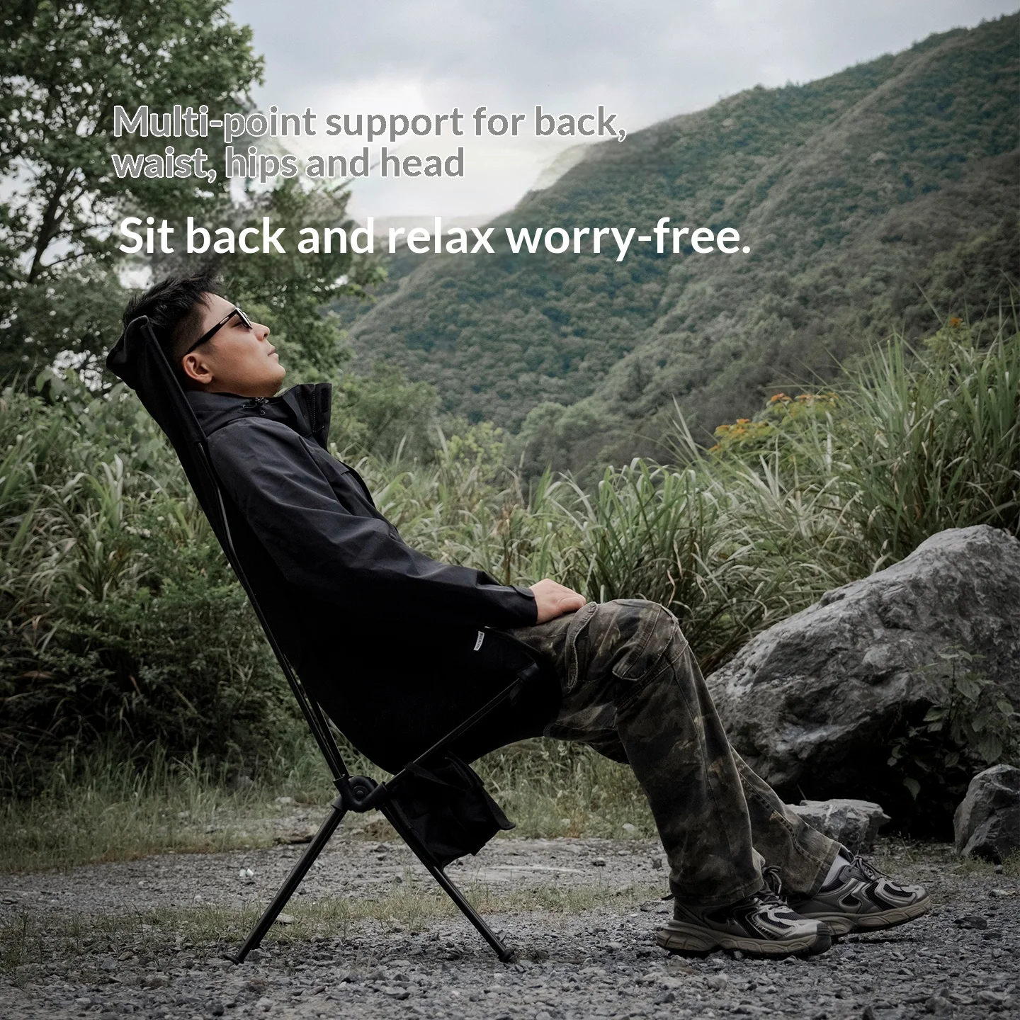 เก้าอี้พับได้แบบพกพา Mountainh - Outdoor Sport Chairs บทวิจารณ์และราคา