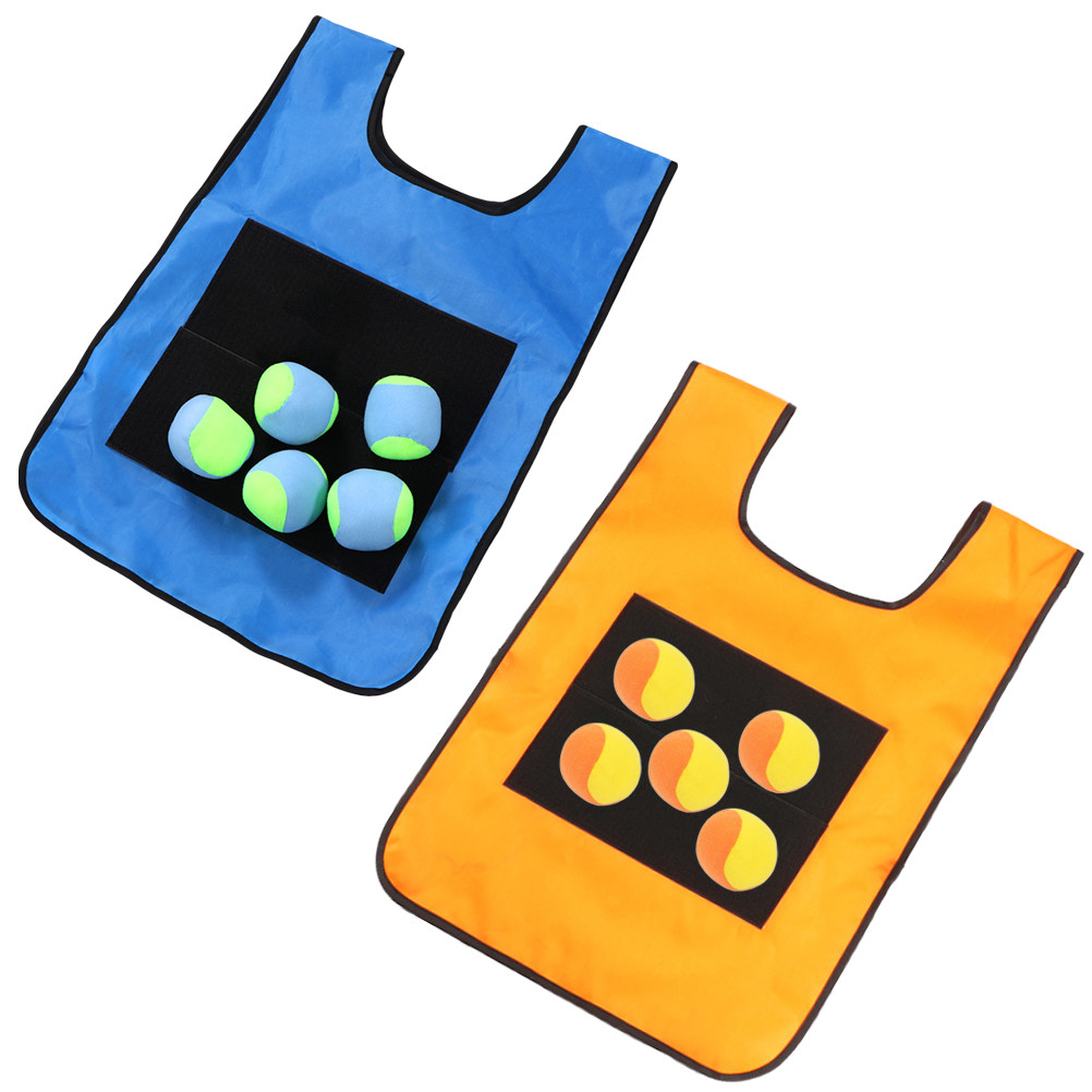 ชุดเสื้อกั๊กพร้อมลูกบอลเหนียวส - Outdoor Sport Games For Kids บทวิจารณ์และราคา