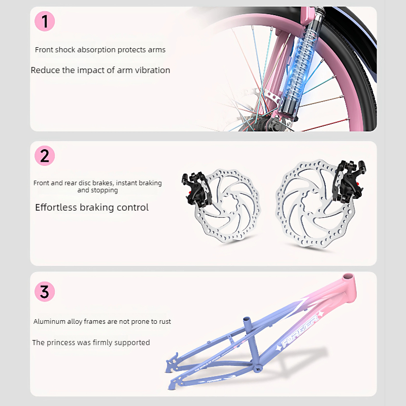 จักรยานเสือภูเขาสำหรับเด็กผู้ห - Outdoor Sport Using A Bike บทวิจารณ์และราคา