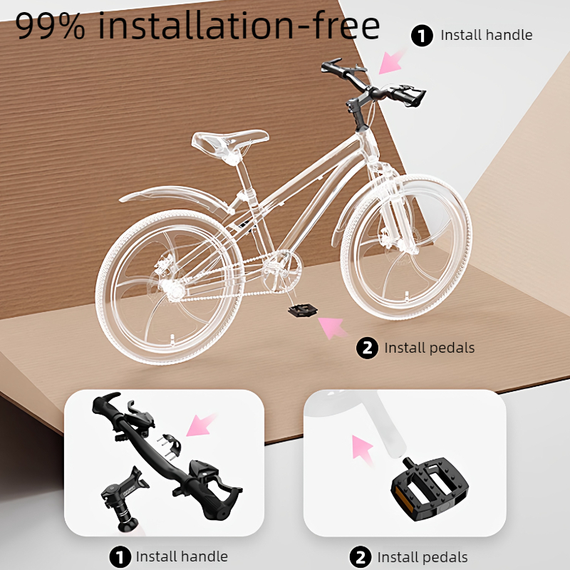 จักรยานเสือภูเขาสำหรับเด็กผู้ห - Outdoor Sport Using A Bike บทวิจารณ์และราคา