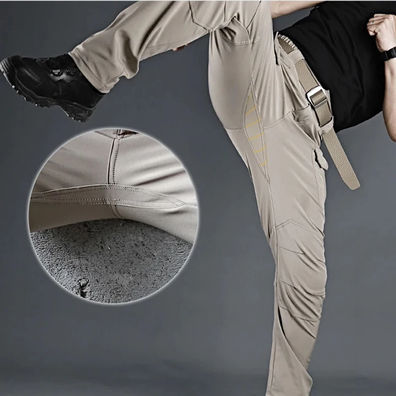 ผู้ชายฤดูใบไม้ผลิฤดูใบไม้ร่วงต - Outdoor Sport Hiking Pants บทวิจารณ์และราคา