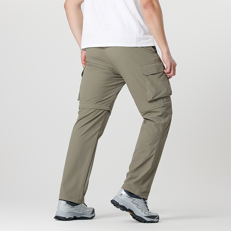 กางเกงคาร์โก้เดินป่าสำหรับผู้ช - Outdoor Sport Hiking Pants บทวิจารณ์และราคา