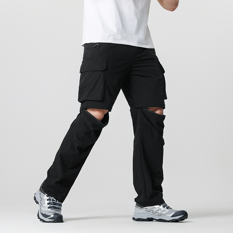 กางเกงคาร์โก้เดินป่าสำหรับผู้ช - Outdoor Sport Hiking Pants บทวิจารณ์และราคา
