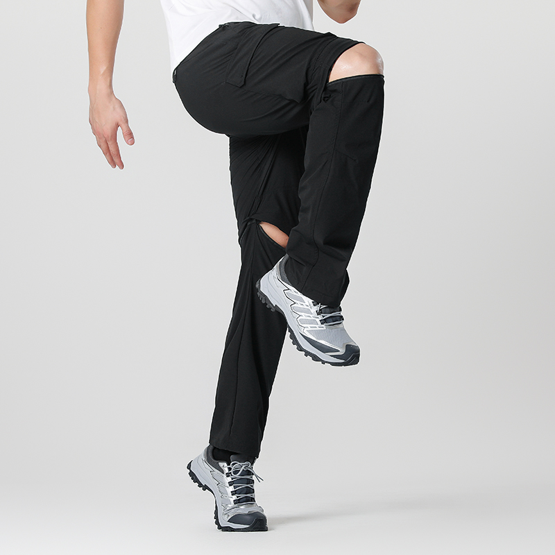 กางเกงคาร์โก้เดินป่าสำหรับผู้ช - Outdoor Sport Hiking Pants บทวิจารณ์และราคา