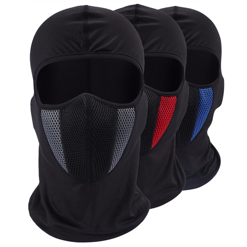 หน้ากากบาลาคลาวาแบบเต็มหน้าสำห - Outdoor Sport Using A Bike บทวิจารณ์และราคา