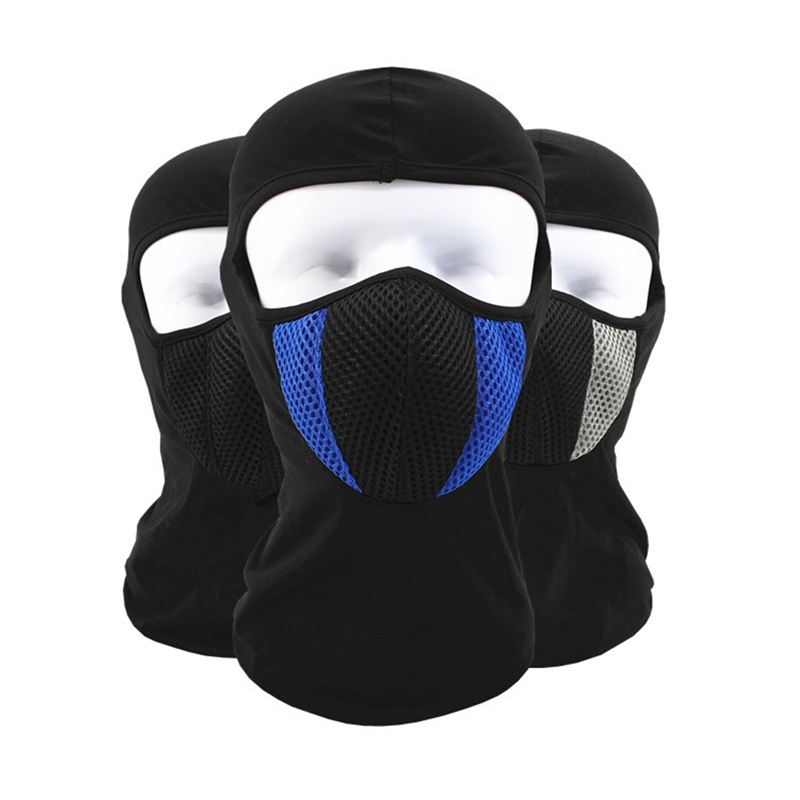 หน้ากากบาลาคลาวาแบบเต็มหน้าสำห - Outdoor Sport Using A Bike บทวิจารณ์และราคา