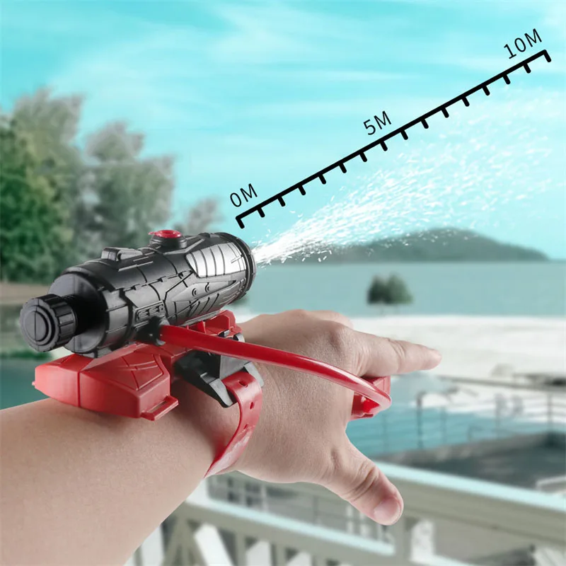 ปืนฉีดน้ำสไปเดอร์ยิงที่ข้อมือข - Outdoor Sport Games For Kids บทวิจารณ์และราคา