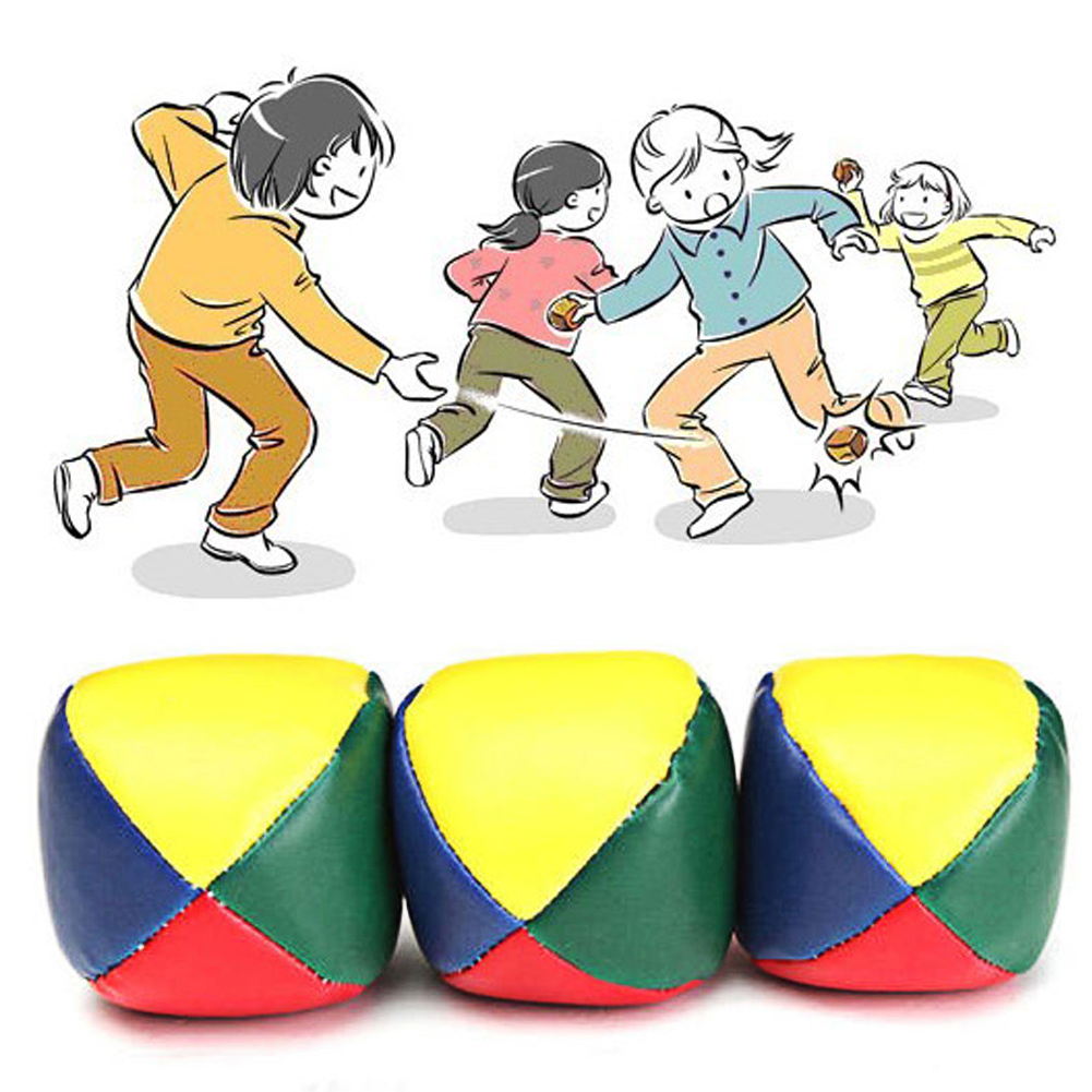 3pcs Juggling Balls คลาสสิก Be - Indoor Sport And Outdoor Sports บทวิจารณ์และราคา