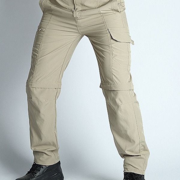 กางเกงเดินป่าผู้ชายเปิดประทุน  - Outdoor Sport Hiking Pants บทวิจารณ์และราคา