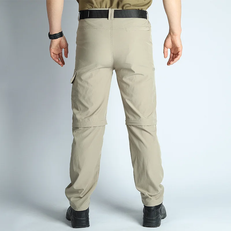 กางเกงเดินป่าผู้ชายเปิดประทุน  - Outdoor Sport Hiking Pants บทวิจารณ์และราคา